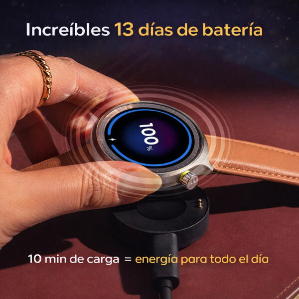 Smartwacht Motorola Xt2547-2 Gps Ip68 SMARTWATCH MOTOROLA CUERO 08260 MARRON