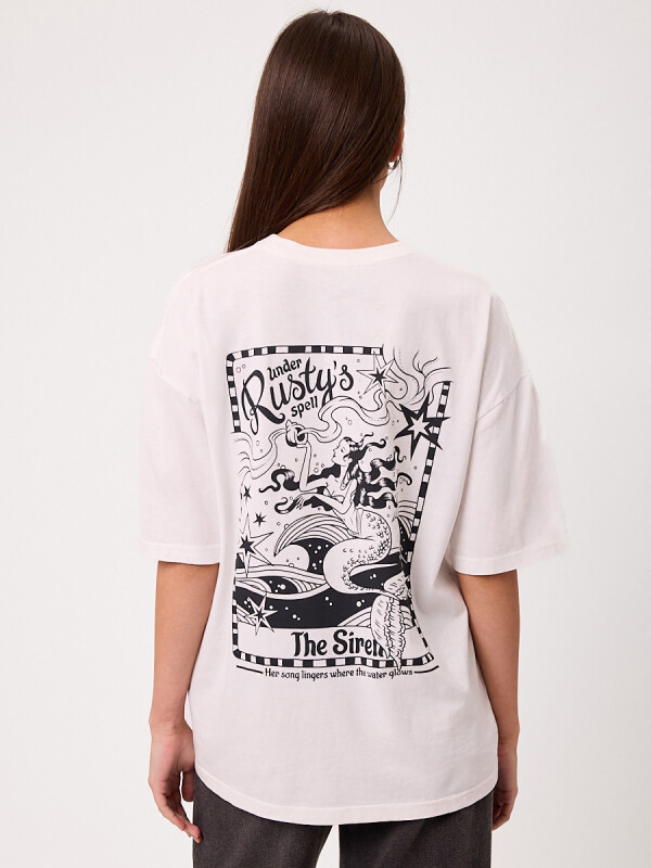 T-SHIRT ALTIS RUSTY Blanco