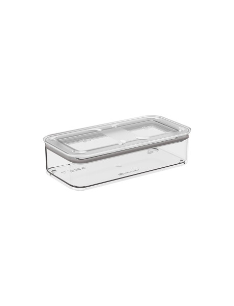 CONTENEDOR MODO RETANG. 530ML-CRISTAL COZA CONTENEDOR MODO RETANG. 530ML-CRISTAL COZA