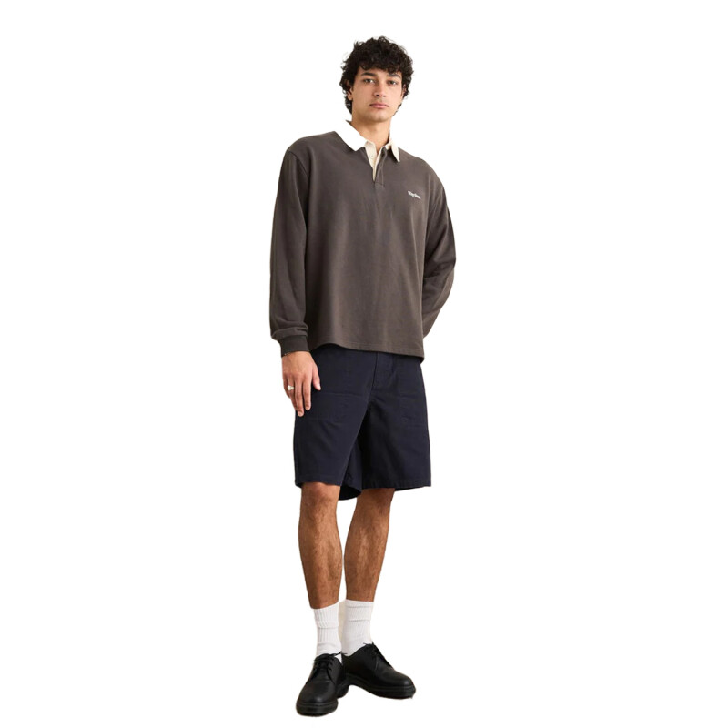 Buzo Rhythm Koa Vintage Rugby Polo Buzo Rhythm Koa Vintage Rugby Polo