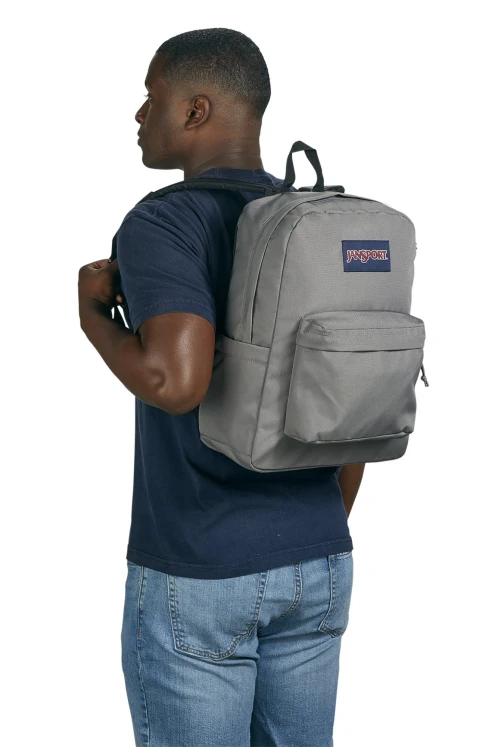 MOCHILA JANSPORT SUPERBREAK GRAPHITE GREY