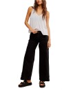 BENJI RELAXED WIDE LEG Negro