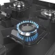 Cocina a Gas 4H Mueller Hamburgo Titanio / Plata Cocina a Gas 4H Mueller Hamburgo Titanio / Plata