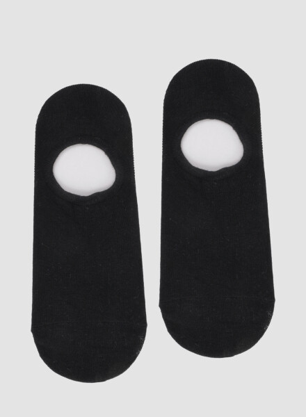 Medias invisibles Negro