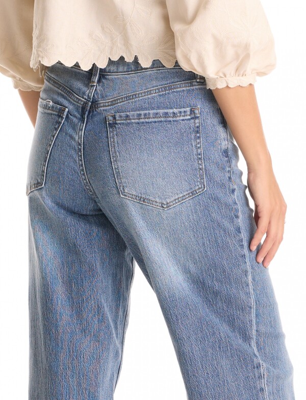 Jean Wide Leg JEAN