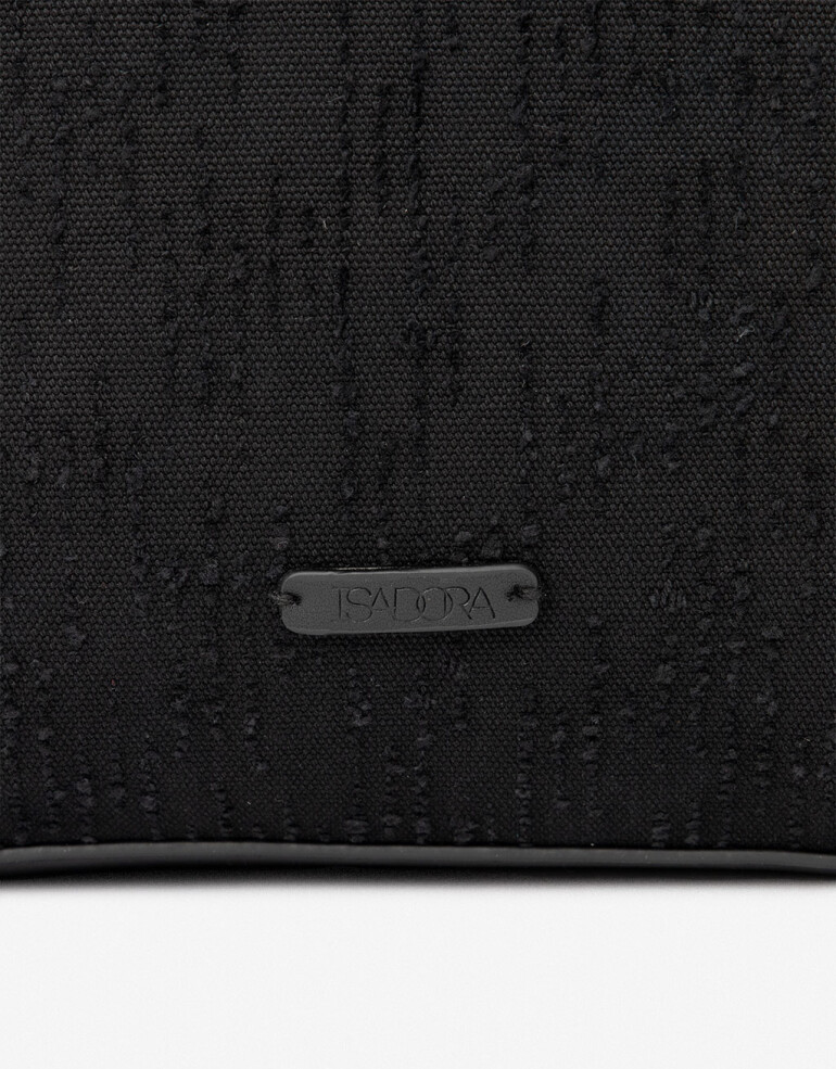 Shopper Shopper Efecto Texturada - Negro