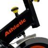Bicicleta Spinning Profesional Athletic 7000Bs Negro