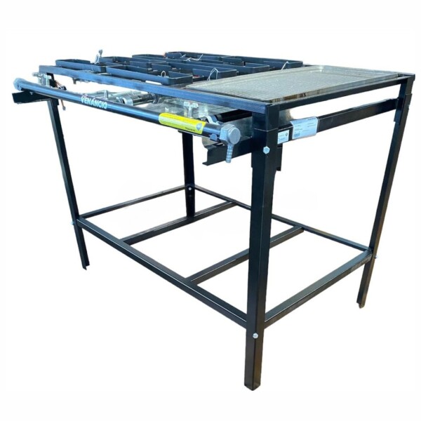 Anafe 4 hornallas + plancha Venancio Anafe 4 hornallas + plancha Venancio