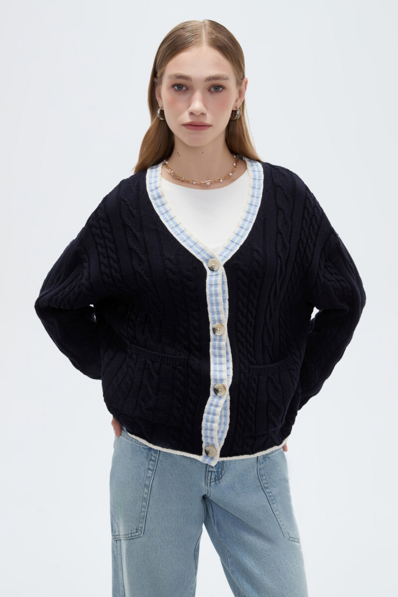 Cardigan Beltio - Estampado 2 