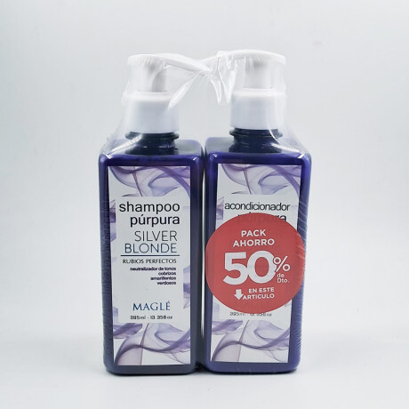 Pack Maglé Silver Blonde shampoo + aco Pack Maglé Silver Blonde shampoo + aco