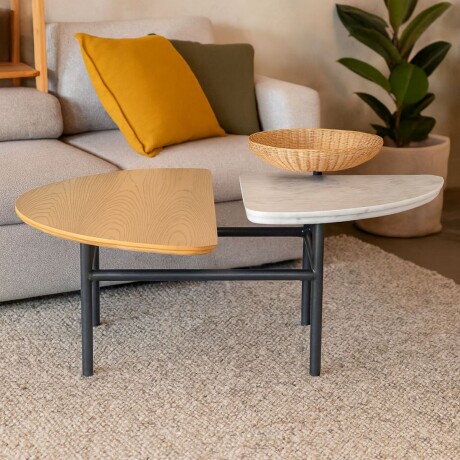 Mesa de centro CITA marrón - UNICO