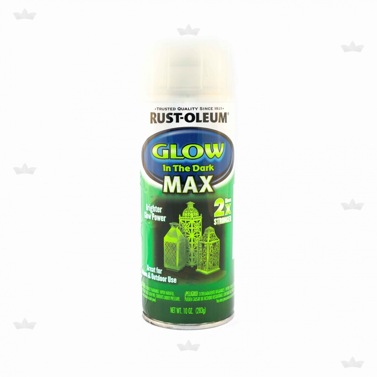 AEROSOL RUST OLEUM LUMINISCENTE GLOW IN THE DARK- 312GRS 