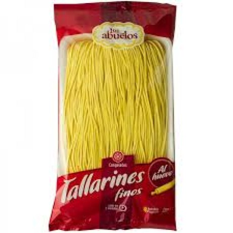 Tallarines al huevo 500 grs Tallarines al huevo 500 grs