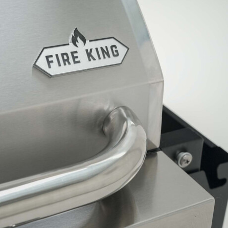 Parrilla Barbacoa a Gas Fire King Grill con Ruedas Modelo KYQM22