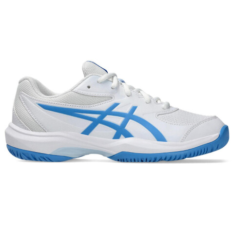 Gel-Game Gs - Niños White/blue Coast