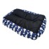Cuna Cama Cucha Mascota Perro Gato Rectangular 50 X 37 Variante Ballenas