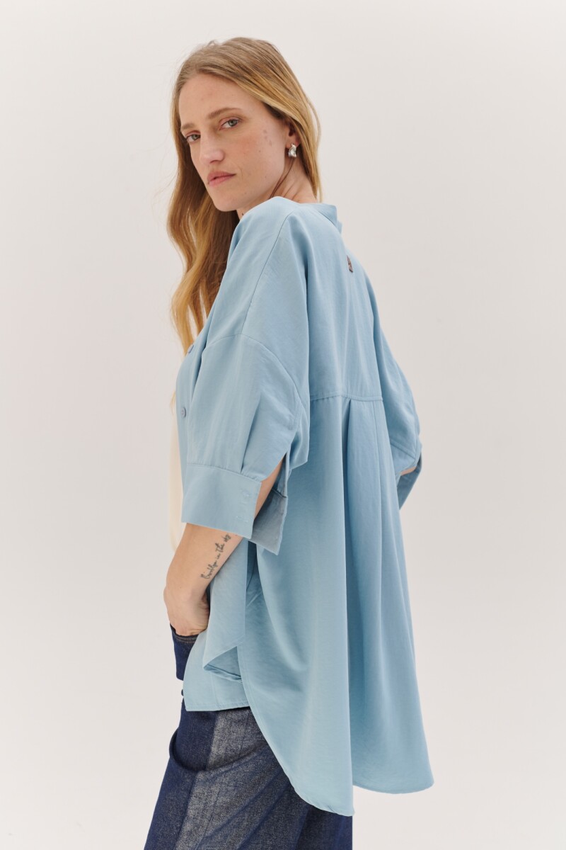 SOBRECAMISA TOWN CELESTE