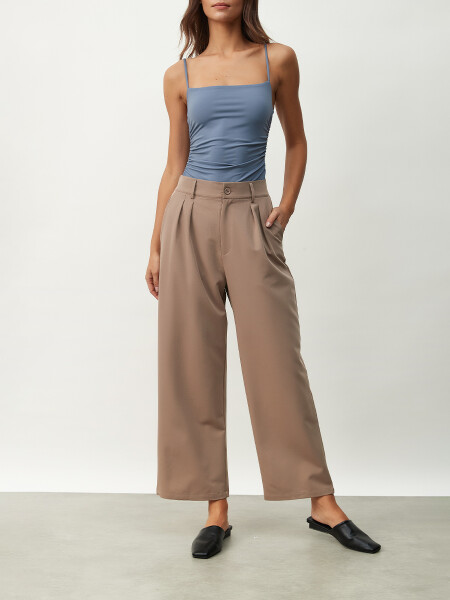 PANTALON AHLAMBRA TAUPE