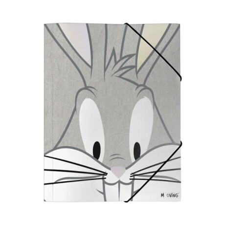 Carpeta con Elastico Licencias Bugs Bunny