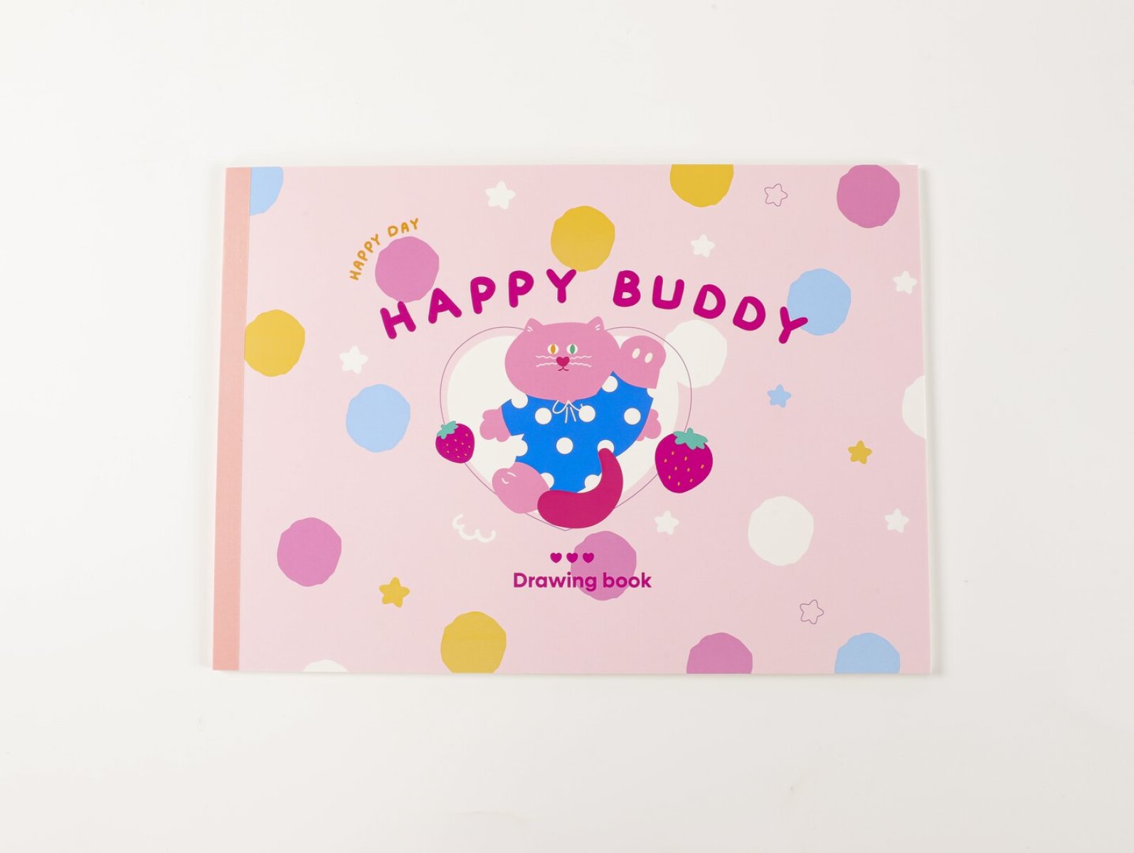 CUADERNO DE DIBUJO A4 (MIMI / ROSA) 