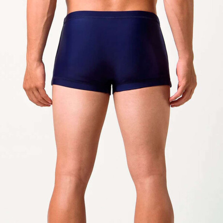 Fila Traje De Baño Boxer Hombre Marino