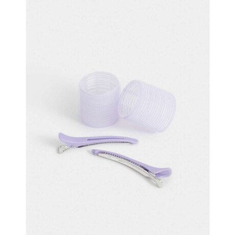 Set De Accesorios Para Pelo Violeta Lila