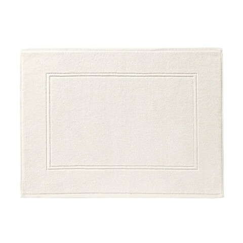 Toalla Piso Florencia Dohler 100% Algodón 50 x 70 cm CREMA