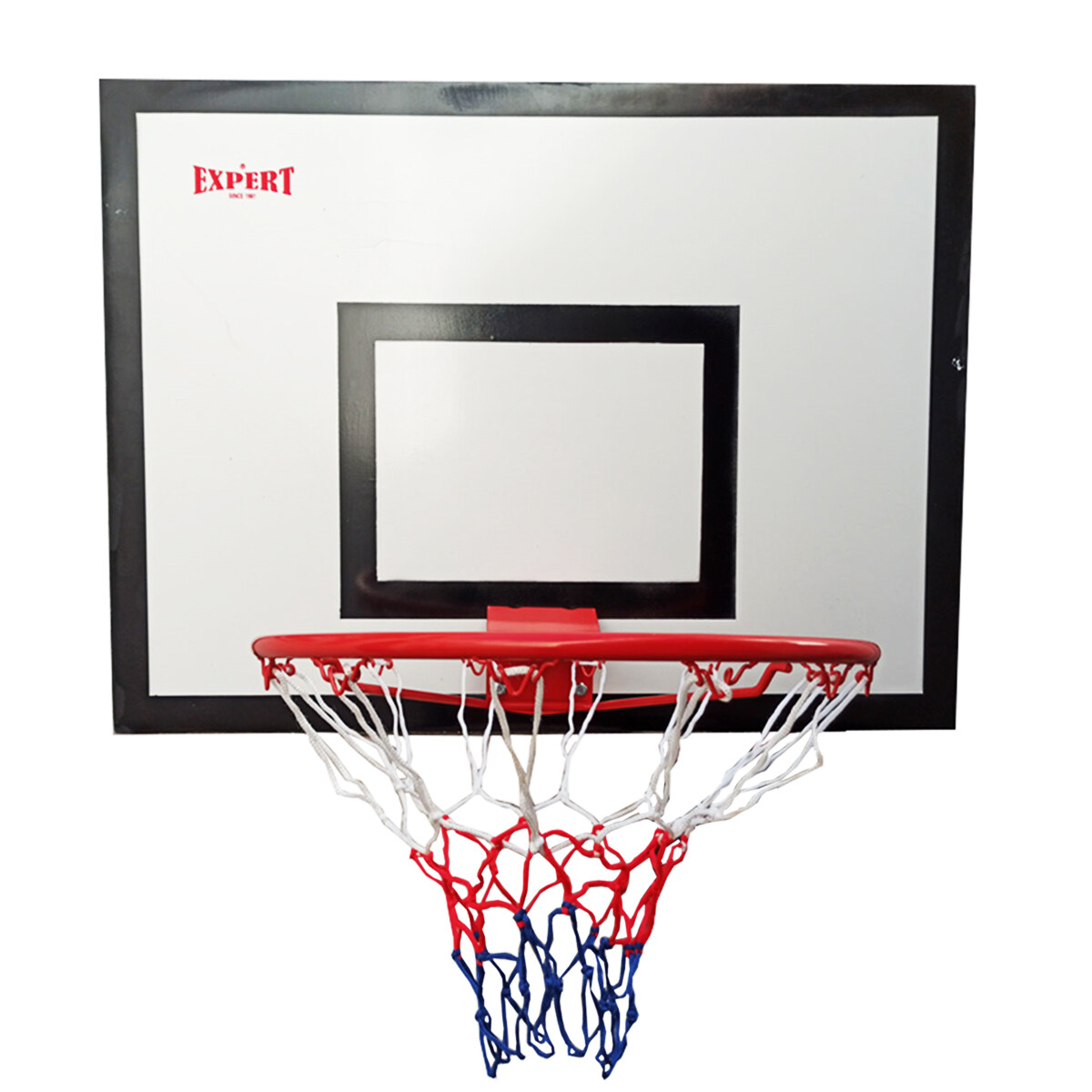 Tablero Basketball Aro Reglame 45+ Red+ Pelota+ Bulon - 1 