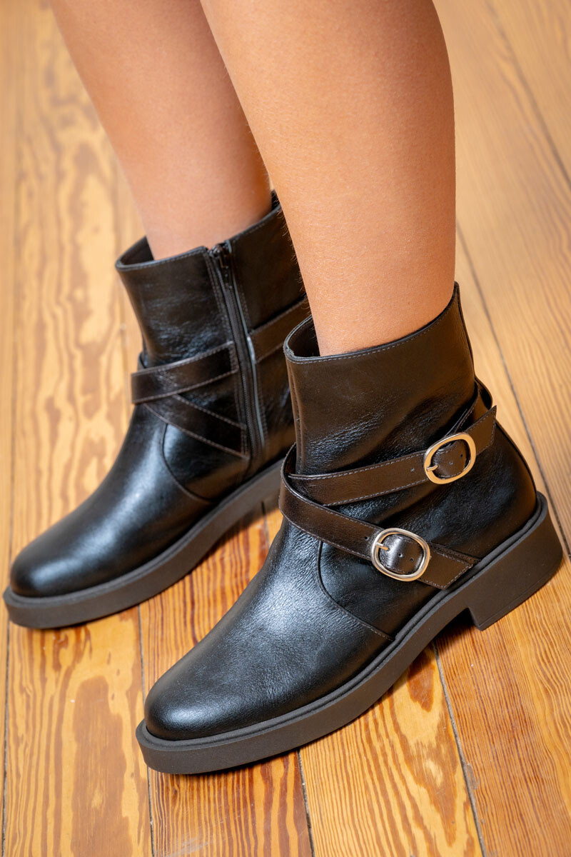 Bota torino Negro