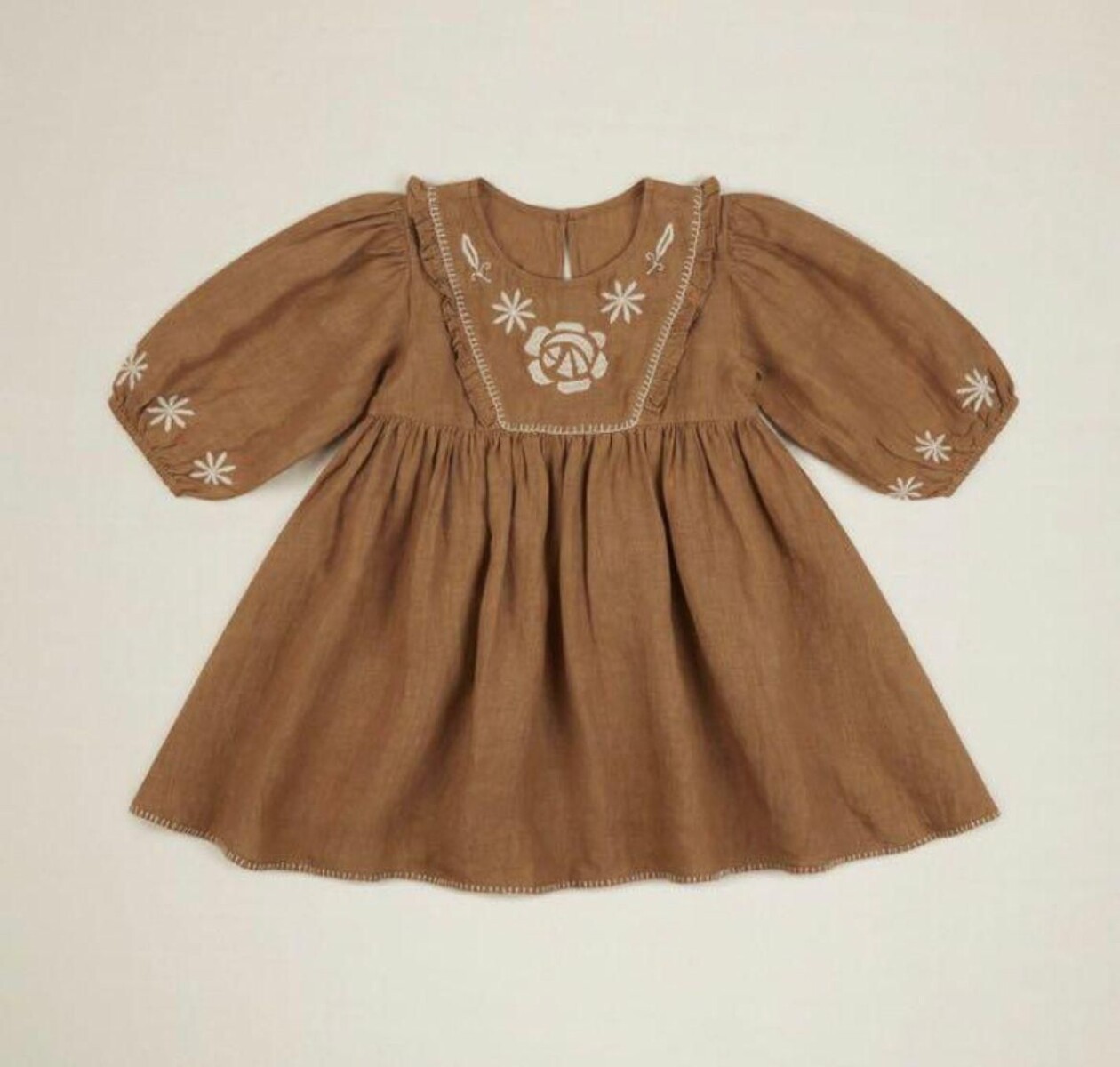 Vestido Bordado 