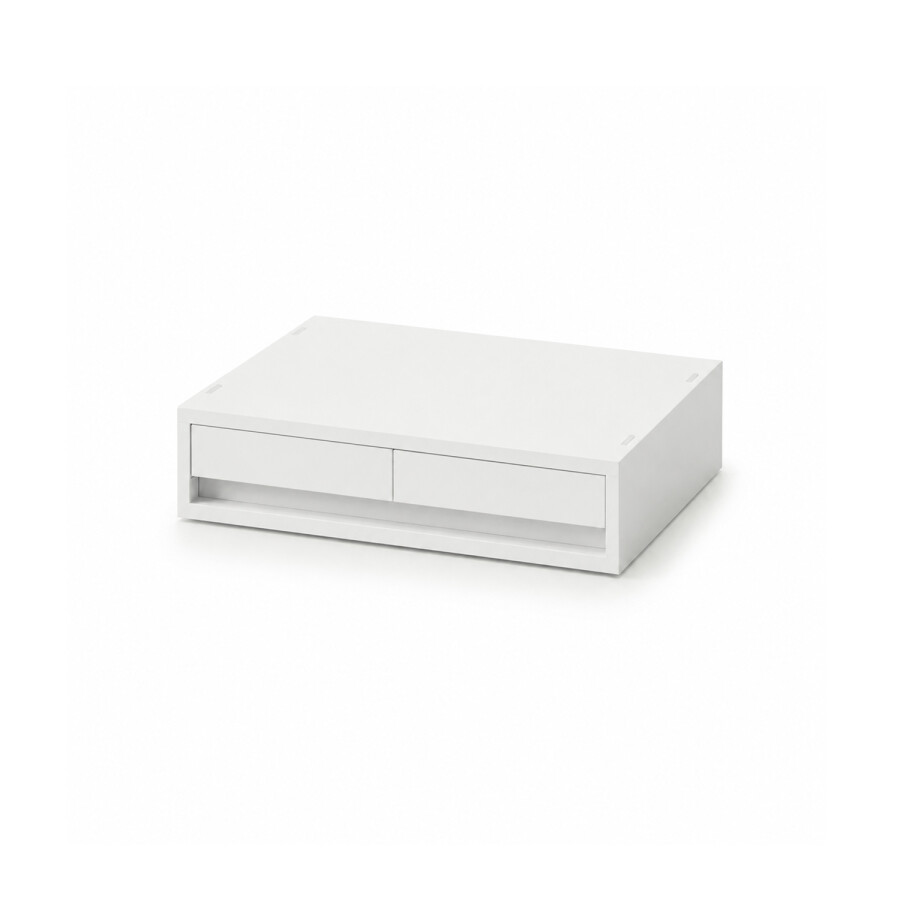 Organizador de Escritorio Blanco M Organizador de Escritorio Blanco M