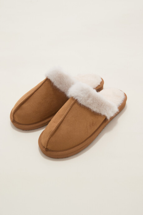 Pantuflas Pantusi Camel