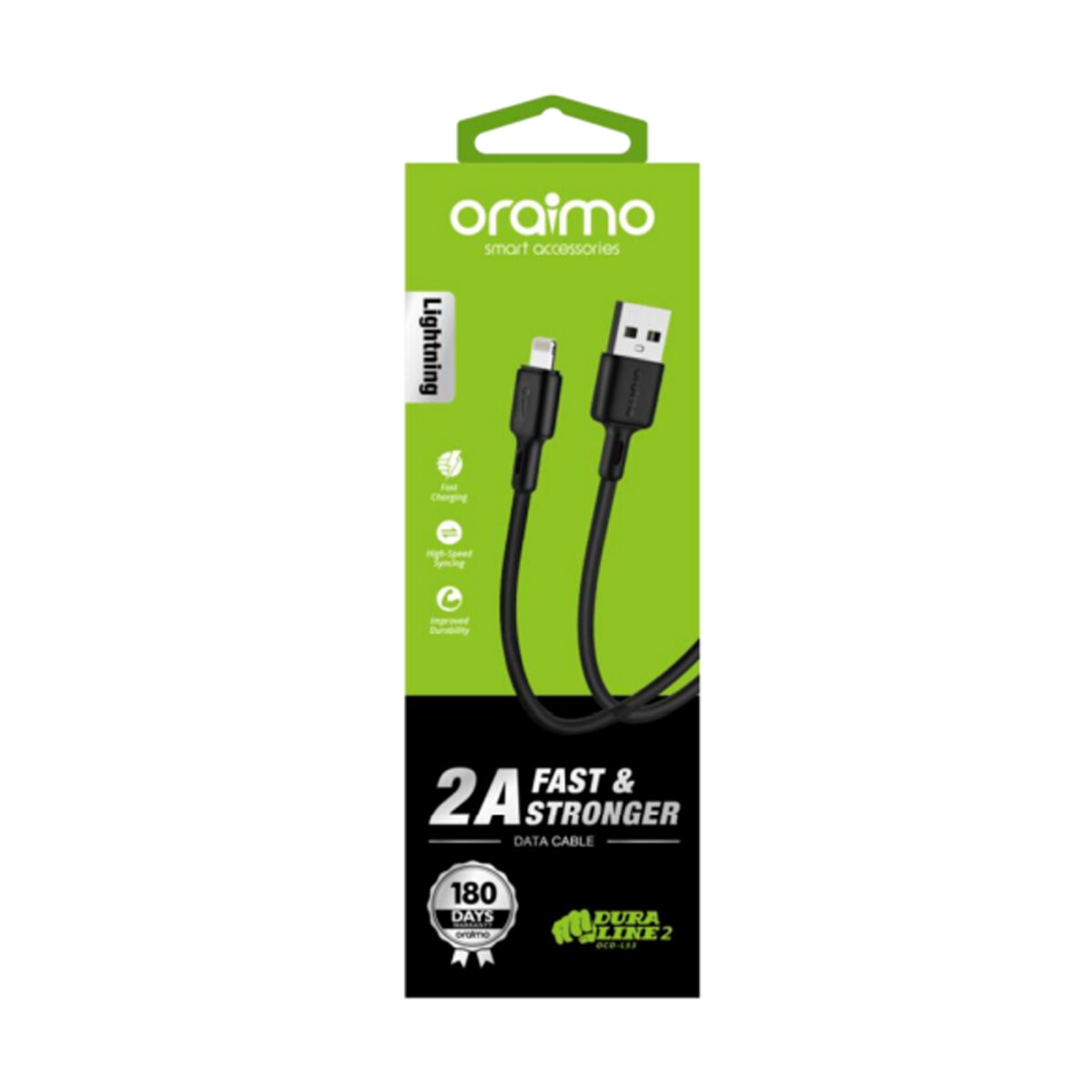 Cable lightning Oraimo 2A para iphone — Market
