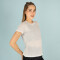 TSHIRT FEM POLY EVERLAST AERO WT W6 WHITE
