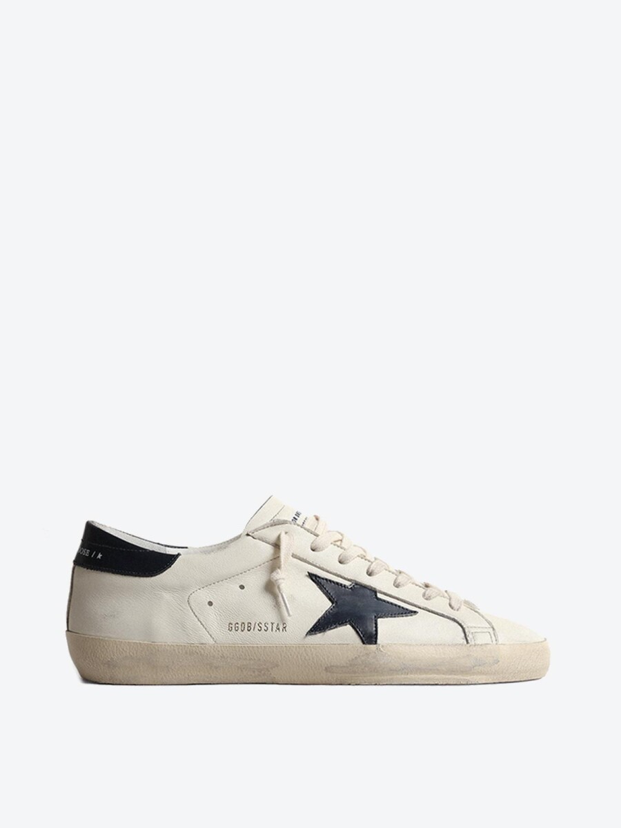 SUPER-STAR LEATHER UPPER SHINY 