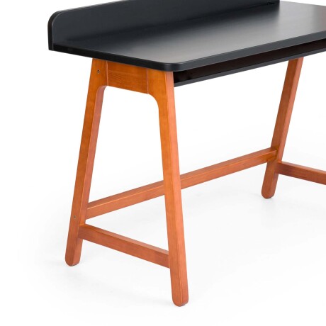 ESCRITORIO MDF-Y-MADERA NEGRO VOLT
