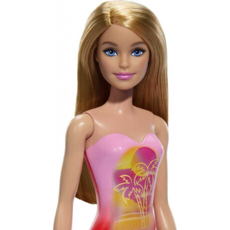 Barbie Beach pelo rubio