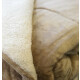 Acolchado RED FLEX de Corderito y Sherpa QUEEN 250x230 BEIGE