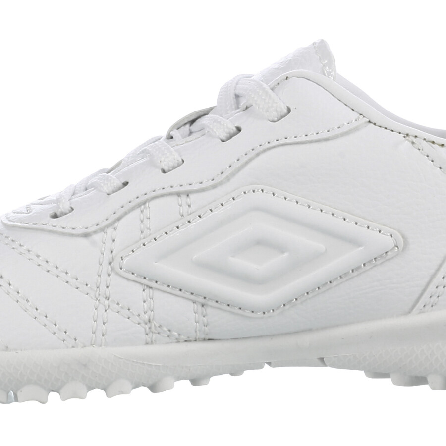 Championes de Niños Umbro Futbol 5 Touch TF Blanco - Blanco
