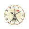 Reloj de pared mdf D28,8x3,5 cm EIFFEL