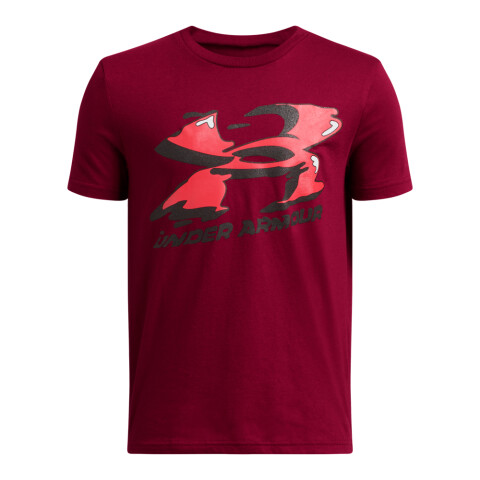 UA B BRANDED NOVELTY SS-RED RED-625