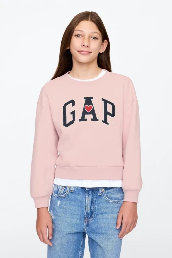 Buzo Deportivo Logo Gap Niña Primitive