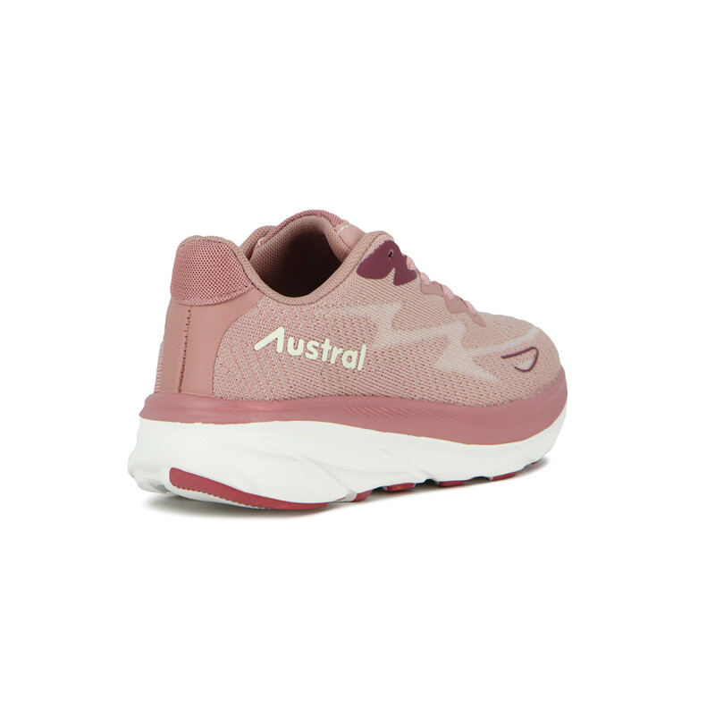 Austral Champion Speed C Running - Rosado/Blanco Rosado-Blanco