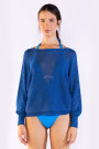 LU TIGER SWEATER Blue