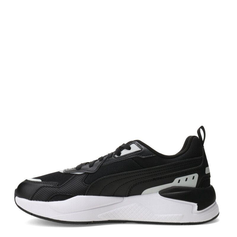 Championes de Hombre Puma X Negro - Gris