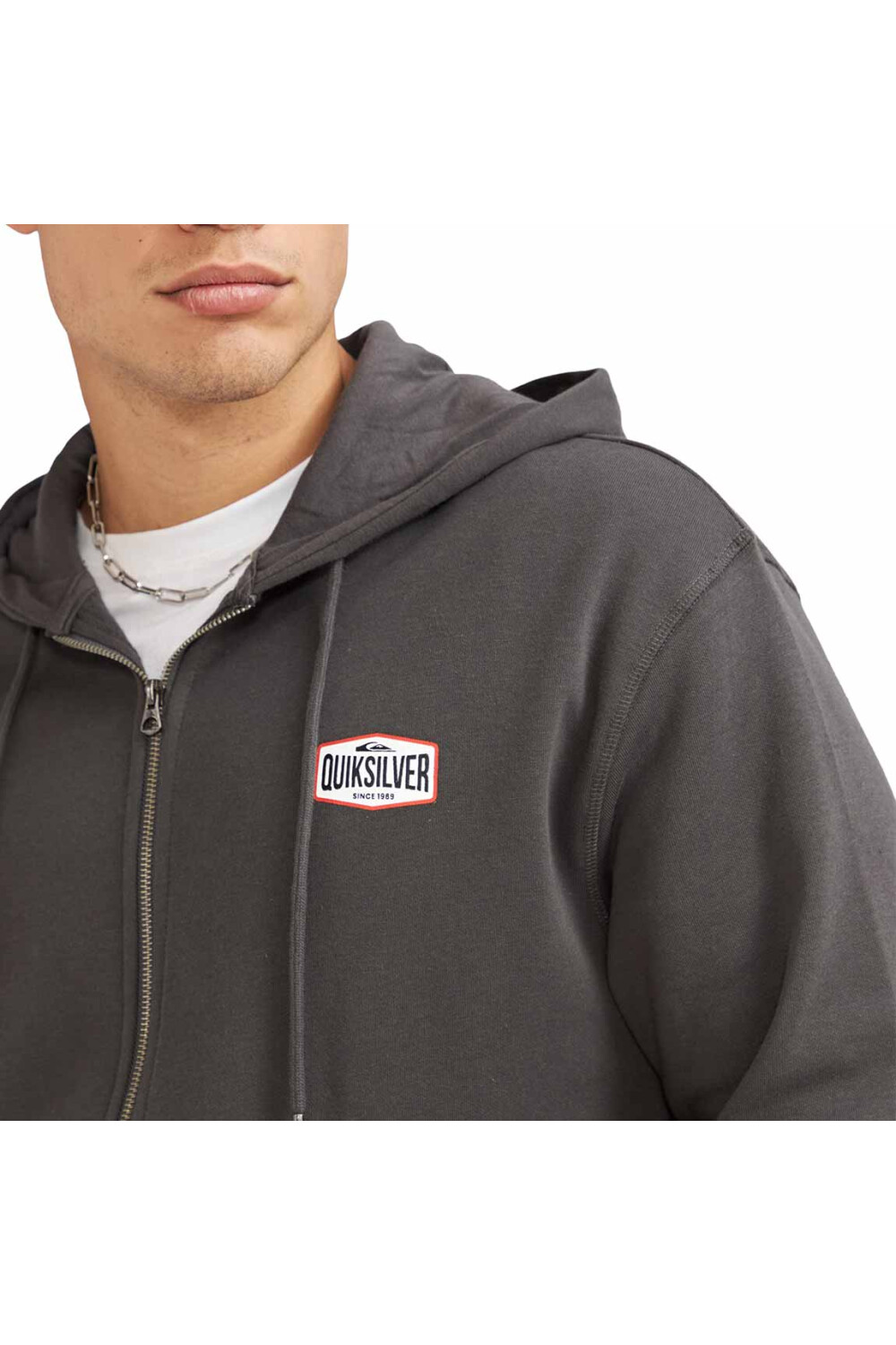 Quiksilver Campera SURF GARAGE Hombre - Plomo Plomo