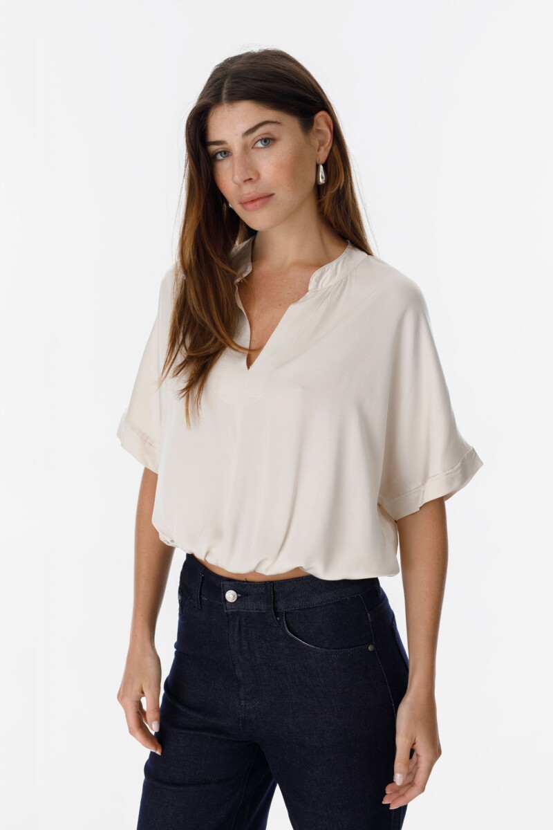 Blusa Magda - Off White 