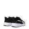 Championes de Niños Puma Flyer 3 Ac+Ps Negro - Blanco