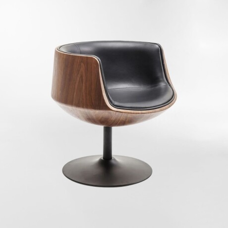 POLTRONA CLUB WALNUT Gris