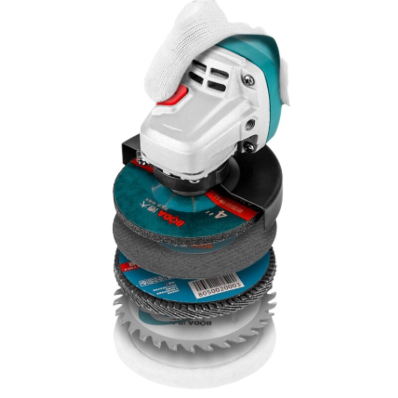 BODA AMOLADORA ANGULAR INDUSTRIAL 115 MM 720W 11000RPM Boda Amoladora Angular Industrial 115 Mm 720w 11000rpm